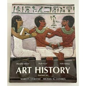 Art History Ancient Art 5th Ed Portable Stokstad Cothren Pearson